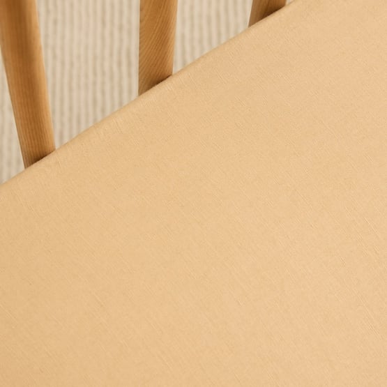 Vintage Washed Linen Biscotti Fitted Sheet