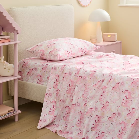 Starla Unicorn Pink Sheet Set