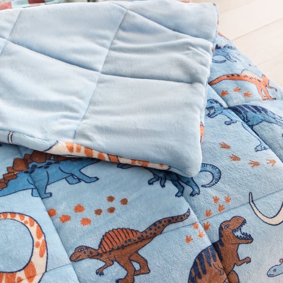  Dinosaur Friends Super Cuddly Blanket