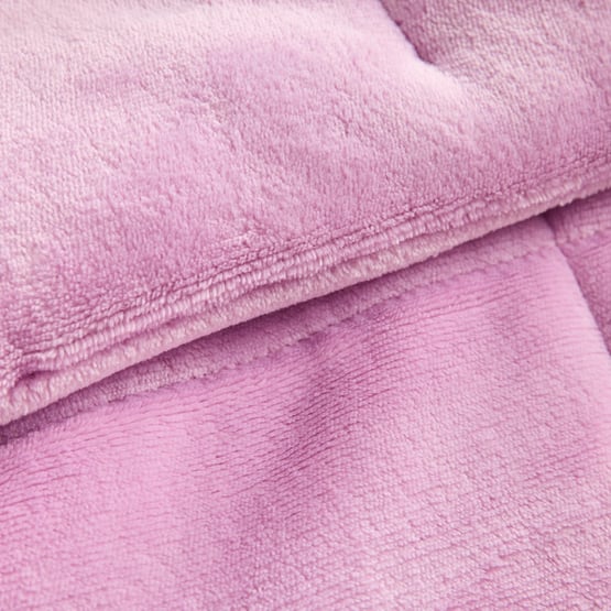Lilac Super Cuddly Blanket