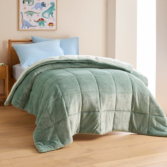 Sage Super Cuddly Blanket