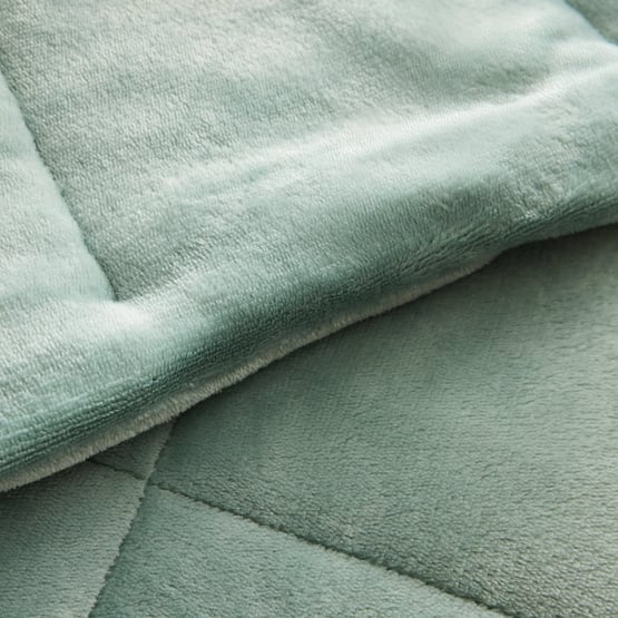 Sage Super Cuddly Blanket