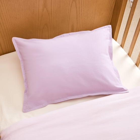 Stonewashed Orchid Pastel Cot Quilt Cover Set
