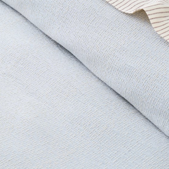 Jai Dusty Blue Matelasse Pillowcases 