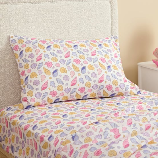 Shelley White Sheet Set 
