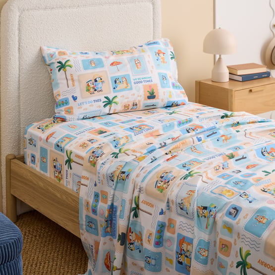 BBC Bluey Multi Family Trip Sheet Set