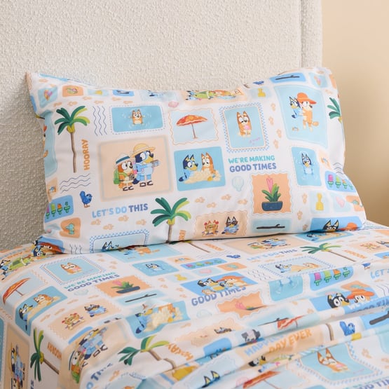 BBC Bluey Multi Family Trip Sheet Set