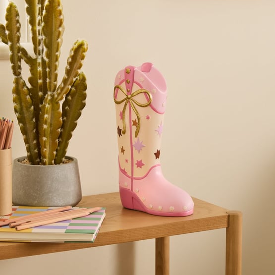 Cowgirl Boot USB Night Light