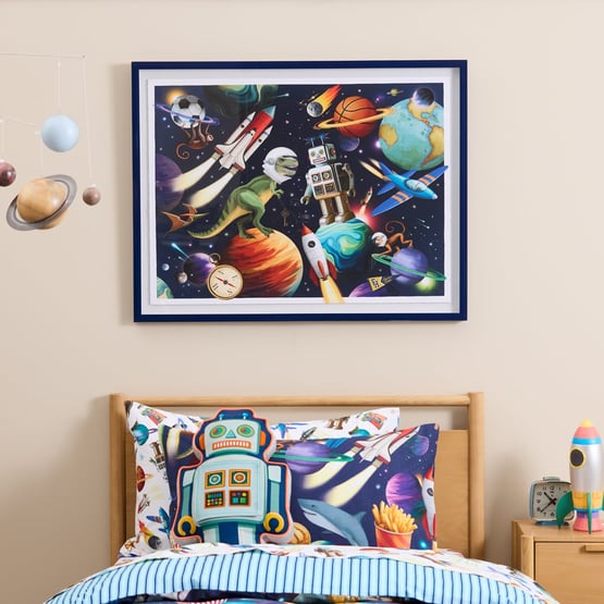 Fleur Harris Out Of This World Wall Art
