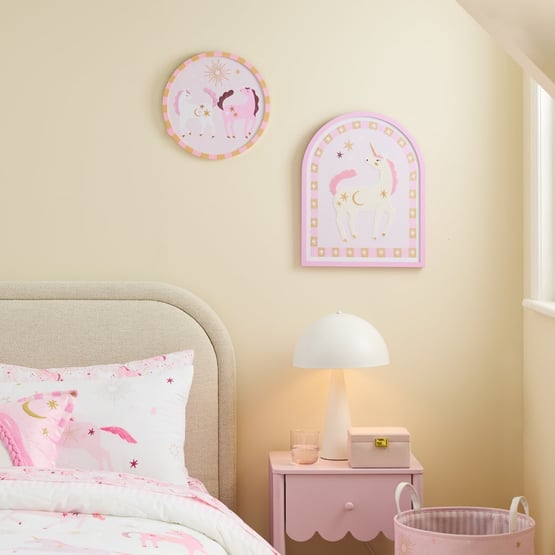 Starla Unicorn Arch Wall Art