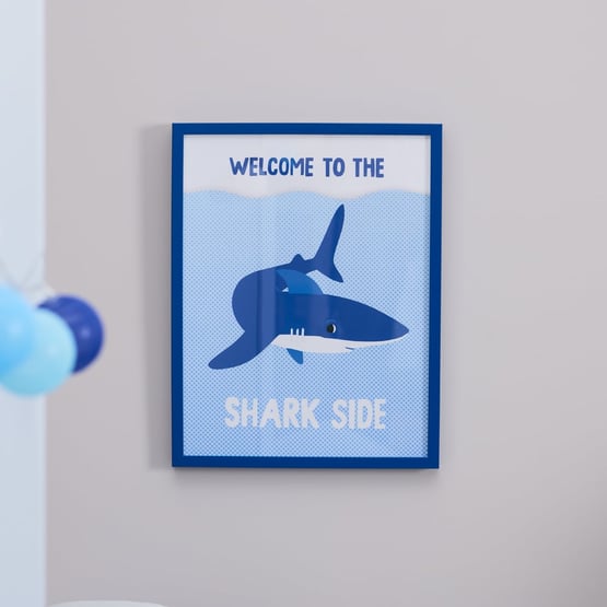 Welcome To The Shark Side Wall Art