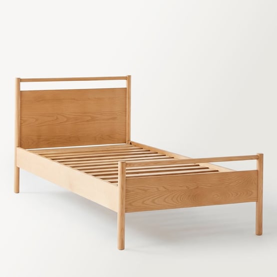 Noah Natural Timber Full Bed