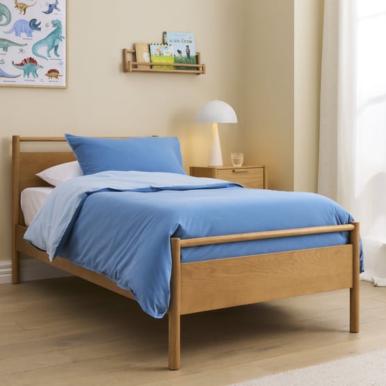 Noah Natural Timber Full Bed