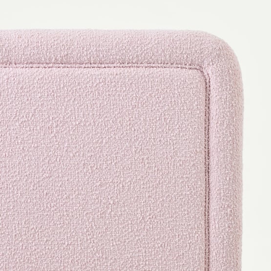 Flynn Boucle Pink Bedhead