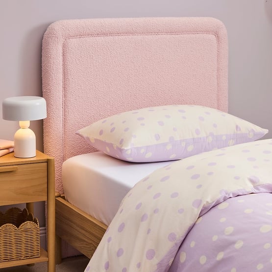 Flynn Boucle Pink Bedhead