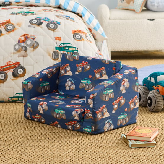Big Off Road Adventure Midnight Flip Out Sofa