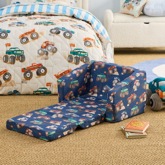 Big Off Road Adventure Midnight Flip Out Sofa