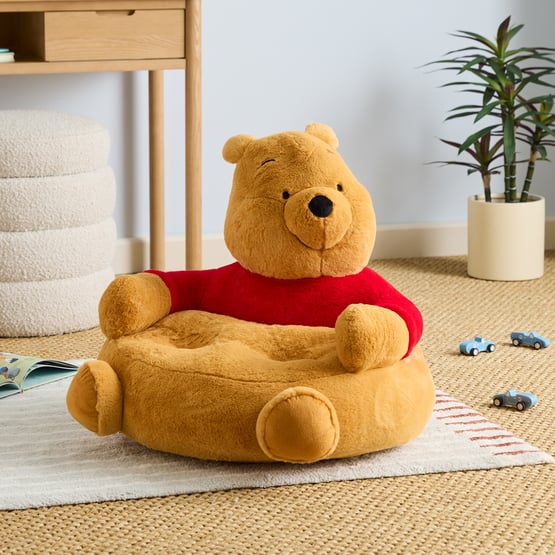 Disney Winnie the Pooh Yellow Cuddle Chair