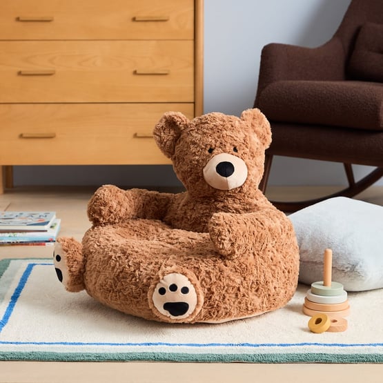Barnie Bear Nougat Cuddle Chair