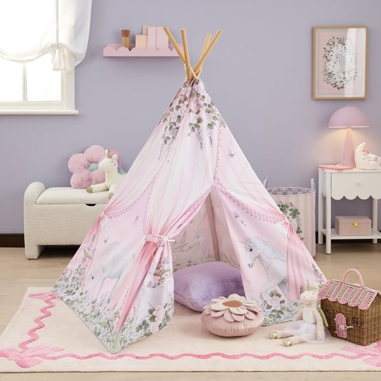 Fleur Harris Unicorn Dreams Pink Teepee 