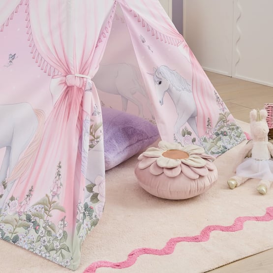 Fleur Harris Unicorn Dreams Pink Teepee 