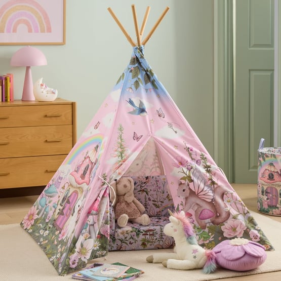 Fleur Harris Pink Fairyland Teepee