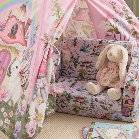 Fleur Harris Pink Fairyland Teepee