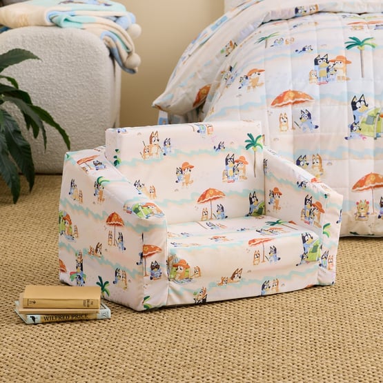 BBC Bluey Multi Family Trip Flip Out Sofa