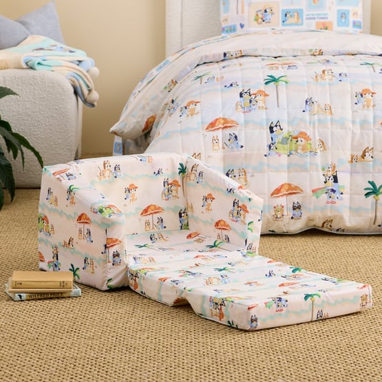 BBC Bluey Multi Family Trip Flip Out Sofa