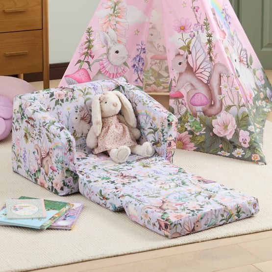 Fleur Harris Lilac Fairyland Flip Out Sofa
