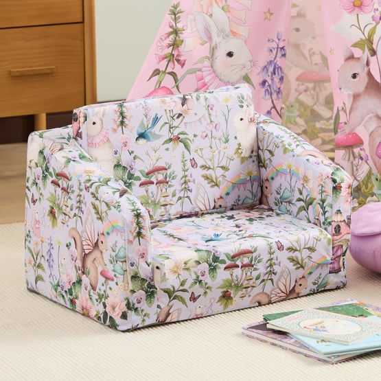 Fleur Harris Lilac Fairyland Flip Out Sofa