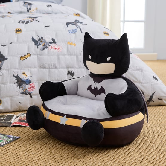 Warner Bros Batman Grey Cuddle Chair