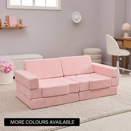 Cord Pink Play Sofa Set