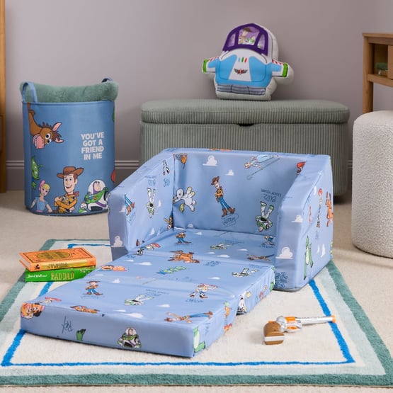 Disney Pixar Toy Story Navy Flip out Sofa