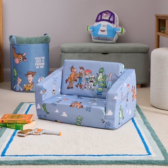 Disney Pixar Toy Story Navy Flip out Sofa