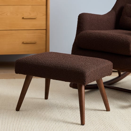 Hayes Walnut Nursery Foot Stool