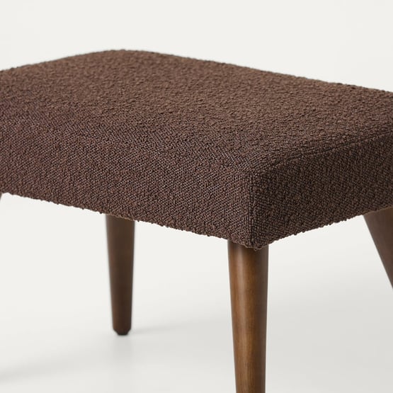 Hayes Walnut Nursery Foot Stool