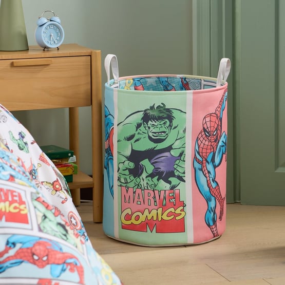 Marvel Comics All Character Multi Printed Basket