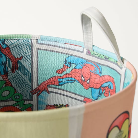 Marvel Comics All Character Multi Printed Basket