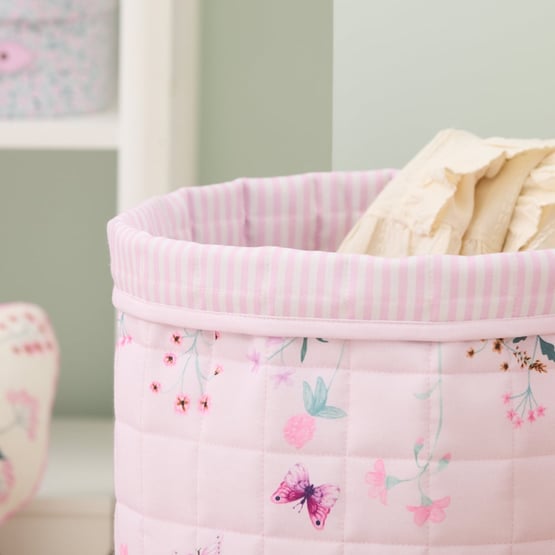 Heirloom Olivia Pink Basket