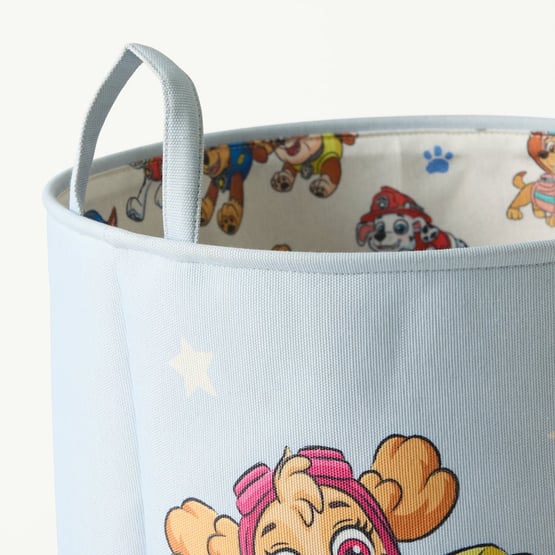 Paramount Paw Patrol Blue Printed Basket