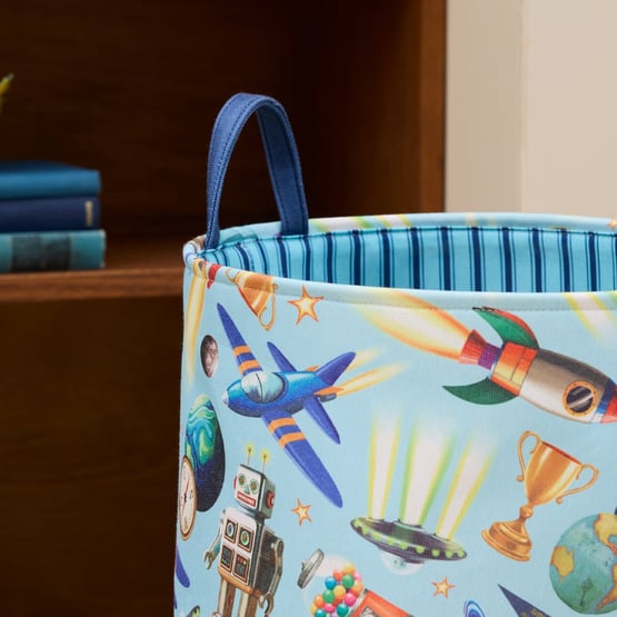 Fleur Harris Multi Out Of This World Storage Basket