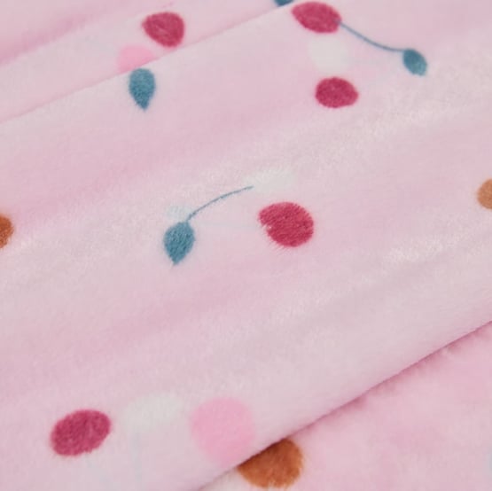 Novelty Pink Cherry Blossom Ultra Soft Blanket 
