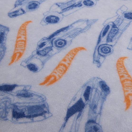 Mattel Hot Wheels Multi Ultra Soft blanket 