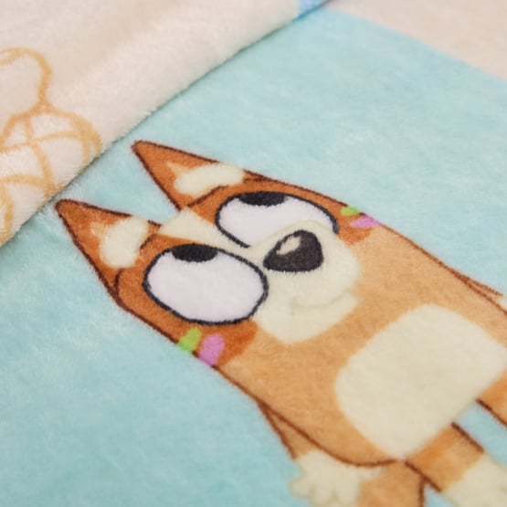Bluey Family Trip Multi Ultra Soft Blanket