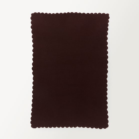 Lennox Organic Cotton Brown Baby Blanket