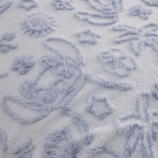 Disney Stitch Aloha Lilac Blue Blanket