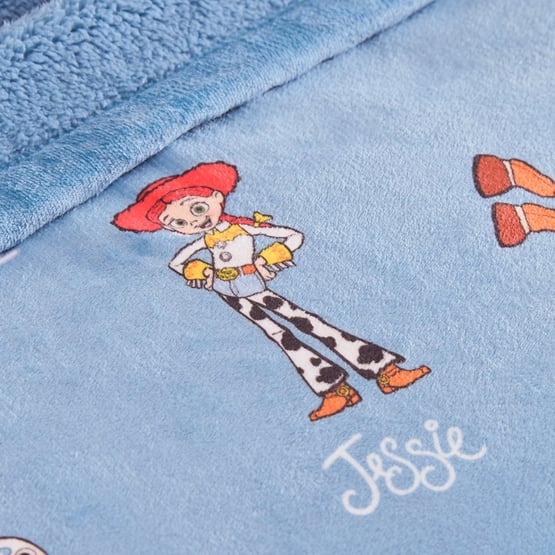 Disney Pixar Toy Story Blue Kindness Club Sherpa Blanket