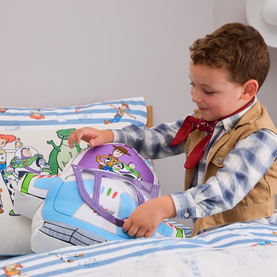 Disney Toy Story Bonnie's Backpack Cushion