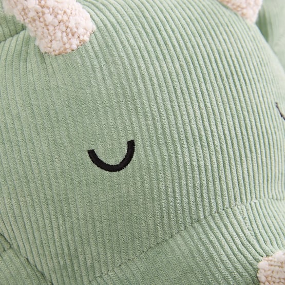 Tommy Triceratops Green Cushion